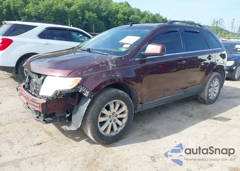 2010 Ford Edge Limited from USA, damaged, VIN 2FMDK4KC5ABB53687